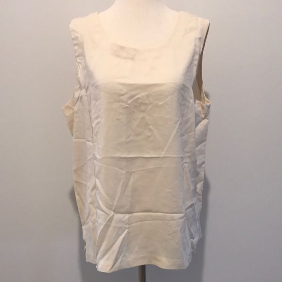 Preston & York Tops - PRESTON & YORK 100% Silk Tank Top